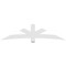 Ekena Millwork Alberta Architectural Grade PVC Gable Bracket, 96"W x 24"H x 2"D x 6"F, 6/12 Pitch GBP096X24X0206ALB00 - alternate 2